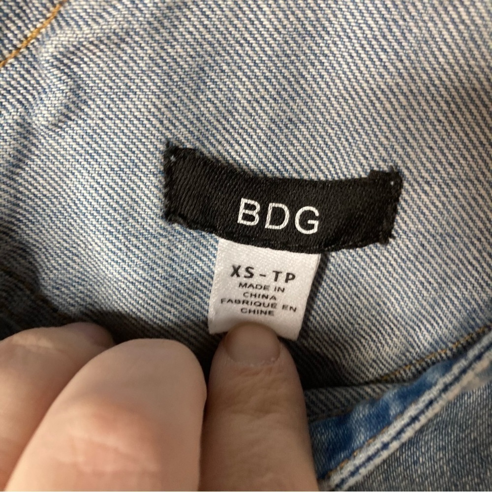 BDG Ryder‎ boyfriend overall - vintage slash size XS - Picture 8 of 14